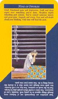 Nine of Swords