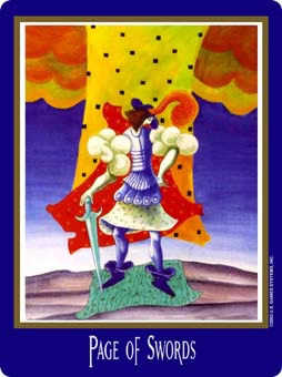 Page of Swords