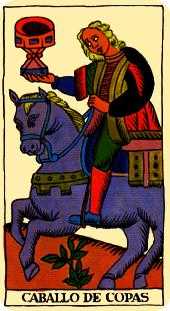 Knight of Cups