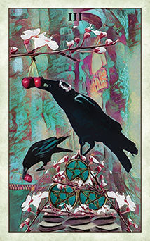 Three of Pentacles (Coins)
