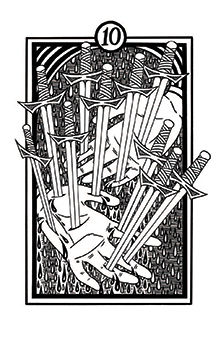 Ten of Swords