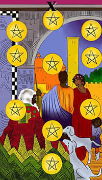 Ten of Coins