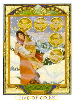 Five of Coins