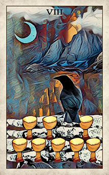 Eight of Cups