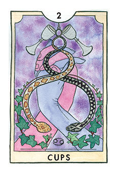 Two of Cups