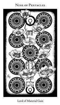 Nine of Pentacles (Coins)