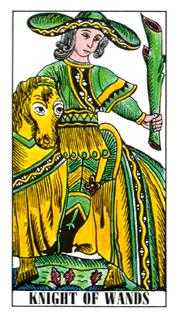 Knight of Wands