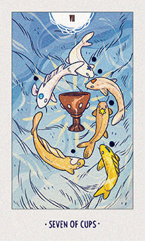 Seven of Cups