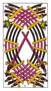 Ten of Swords