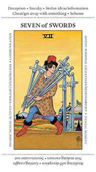 Seven of Swords