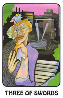 Three of Swords