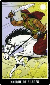 Knight of Swords