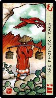 Page of Cups