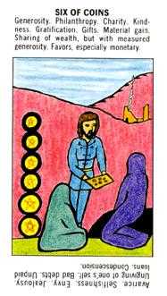 Six of Coins