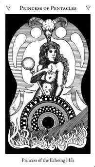 Princess of Pentacles (Coins)