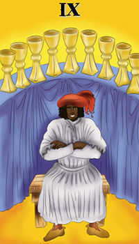 Nine of Cups