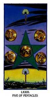 Five of Pentacles (Coins)