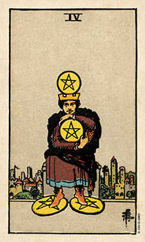 Four of Coins