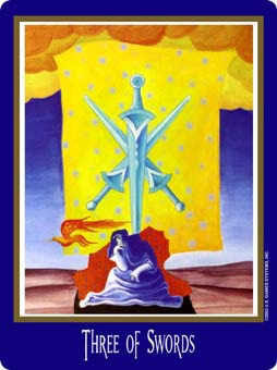 Three of Swords