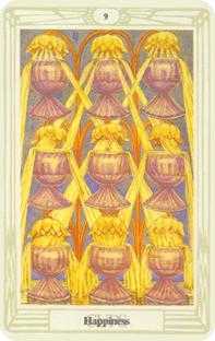 Nine of Cups