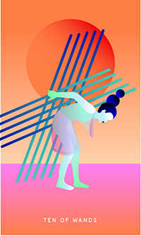 Ten of Wands