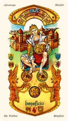 Four of Coins
