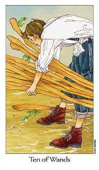 Ten of Wands