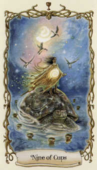Nine of Cups