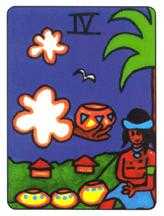 Four of Cups