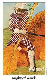 Knight of Wands