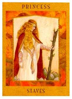 Princess of Staves (Wands)