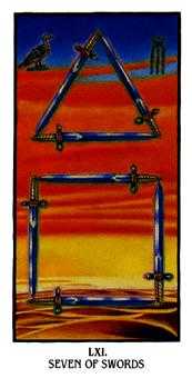 Seven of Swords