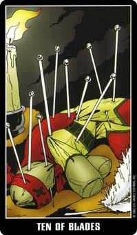 Ten of Swords