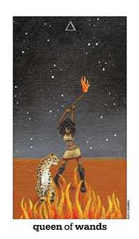 Queen of Wands