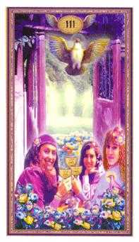 Three of Cups