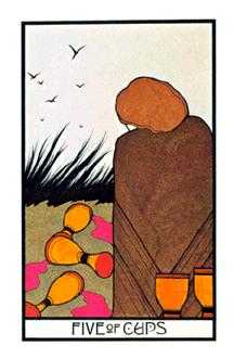 Five of Cups
