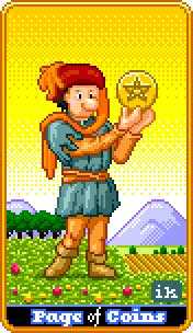 Page of Coins