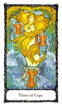 Three of Cups