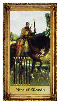 Nine of Wands