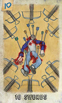 Ten of Swords