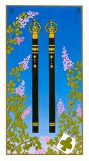 Two of Wands