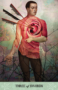Three of Swords