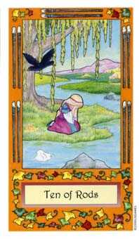 Ten of Wands