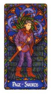 Page of Swords