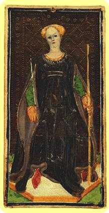 Queen of Wands