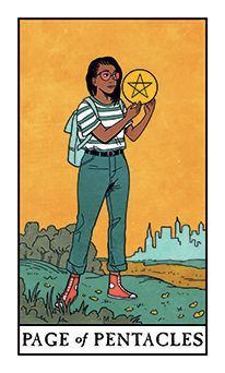 Page of Pentacles (Coins)