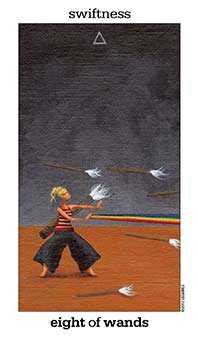 Eight of Wands