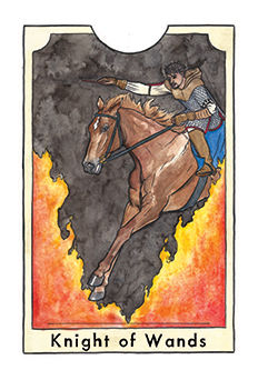 Knight of Wands