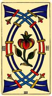 Four of Swords