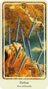 Five of Swords